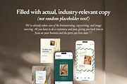 Esthetician Skincare Canva Templates, a Social Media Template by CanvaTemplateClubCo (Thumbnail 7 of 12)