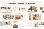 Boho Webinar, Course, Presentation, a Presentation Template by Cultive Creative (Thumbnail 11 of 13)