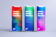 iPhone 11 Pro Clay Mockup Set, an iPhone Mockup by Deeplab (Thumbnail 23 of 25)