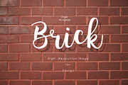 +90 Brick texture background, a Texture Graphic by photo3idea (Thumbnail 6 of 6)