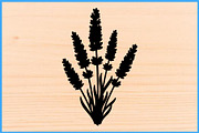 Lavender Silhouette Puzzle Bundle, an Object Illustration by Artivon (Thumbnail 2 of 8)