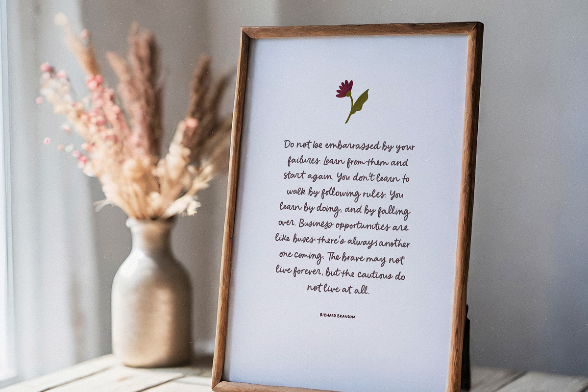 An Essential Handwriting Duo, a Handwritten Font by Callie Rian & Co. (Photo 15 of 18)