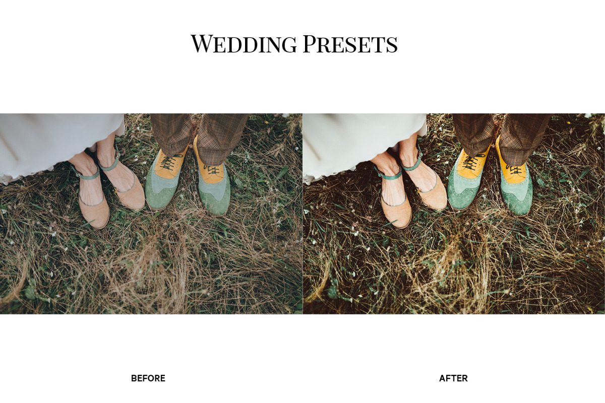 30 Rustic Wedding Lightroom Presets, an Action Add-On by Lightgram.com (Photo 8 of 13)