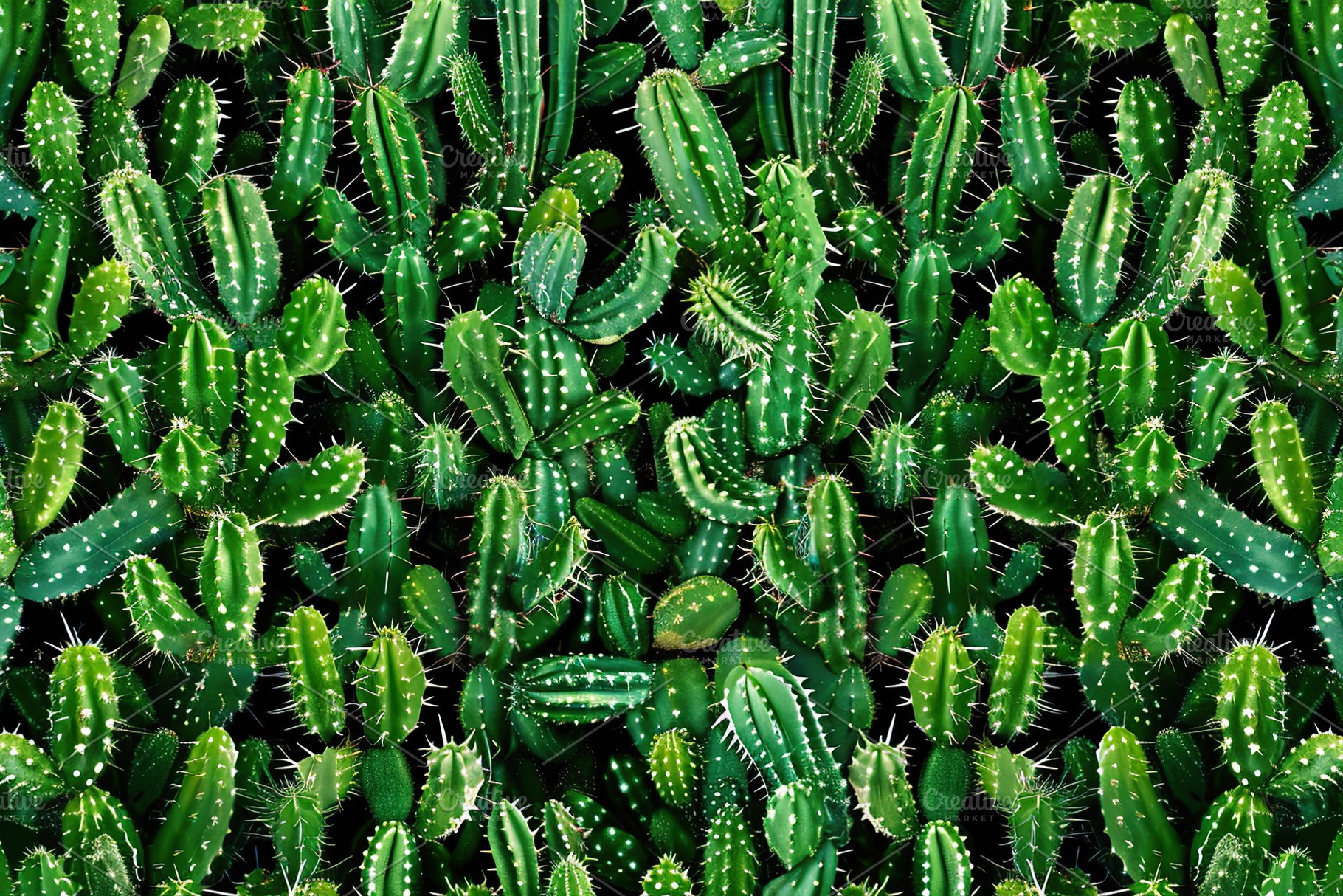 Green cactus plant background, a Background Photo by AlyaAnd