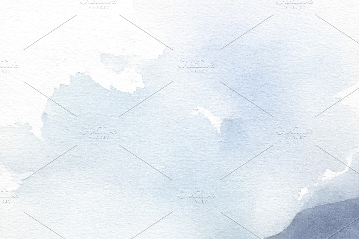 Watercolor painting showing a serene coastal landscape with past, a Decorative Illustration by Studio ANNA