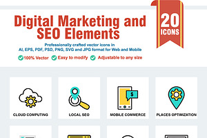 Digital Marketing And SEO Elements