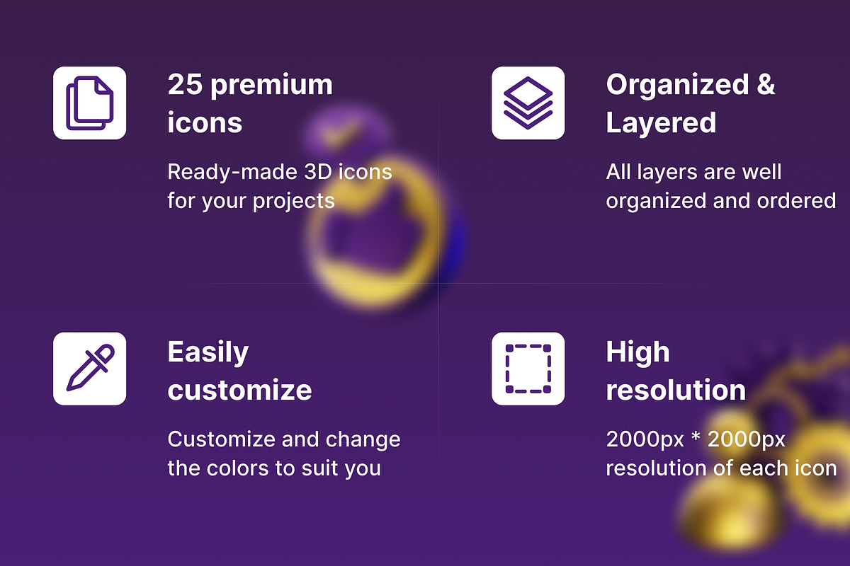 Profit- Business Icons 3D Set, a 3D by Laimmilka (Photo 2 of 5)