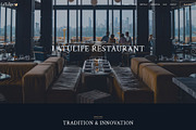 LaTulipe Restaurant WordPress Theme, a WordPress Template by MatchThemes (Thumbnail 2 of 5)