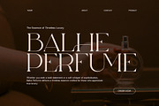 Chorsi Ligature Serif Font, a Serif Font by Graphicxell (Thumbnail 4 of 8)