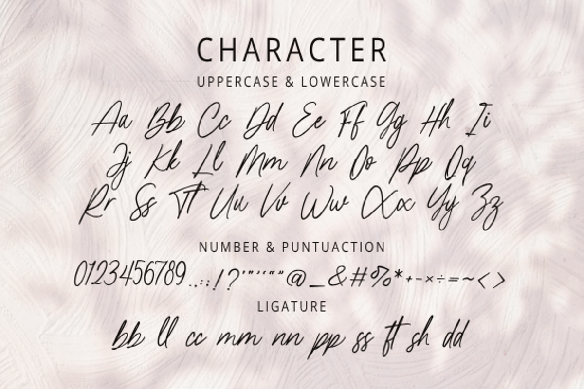 Stylish Fashion, a Handwritten Font by Muwatta Studio (Photo 7 of 7)