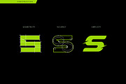 Sport Headline Font, a Sans Serif Font by artyway (Thumbnail 2 of 5)