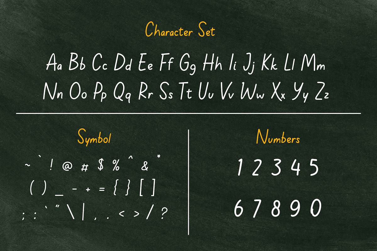 Friendump | Handwritten Font, a Handwritten Font by filosovis (Photo 2 of 5)