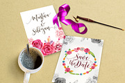 Mustica script, a Script Font by joelmaker (Thumbnail 6 of 9)