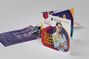 Trifold Square Corporate Brochure, a Brochure Template by Swayang (Thumbnail 1 of 7)