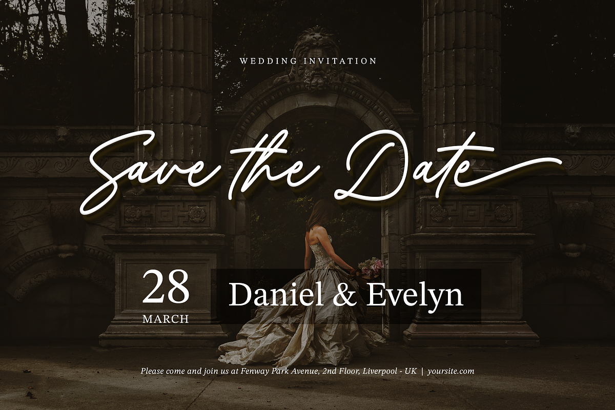 Revisthond Handwritten Script, a Script Font by Namara Creative Studio (Photo 7 of 12)