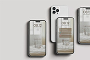 Smartphone Mockup, an iPhone Mockup by zpackcreative (Thumbnail 2 of 5)