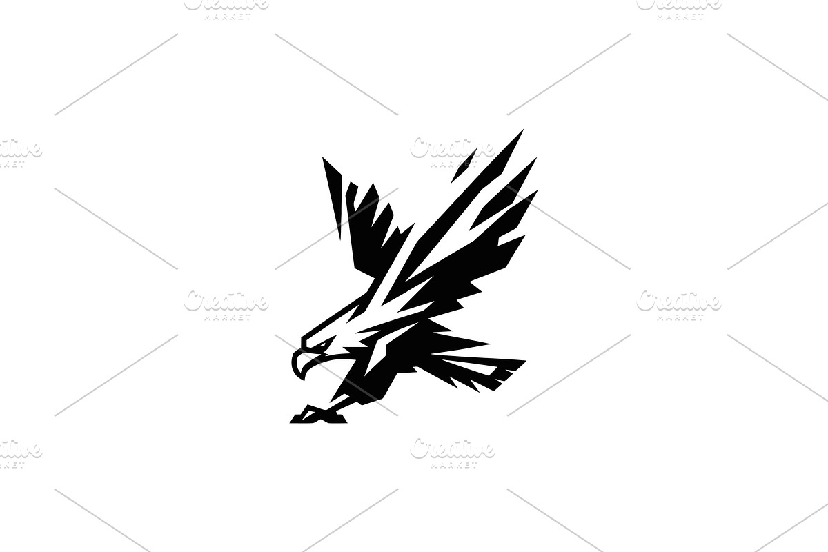 Eagle Badge Logo Pack, a Branding & Logo Template by Vectorium Studio (Photo 2 of 21)