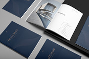 Luxury Real Estate Brochure Template, a Brochure Template by DesignCrest (Thumbnail 2 of 14)