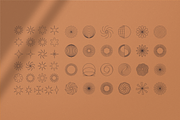 Forms - vector design elements, a Background Graphic by venimo (Thumbnail 4 of 8)