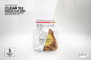 10 Clear Container Packaging Mockups, a Cups & Container Mockup by INCDesign (Thumbnail 4 of 20)