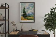 Art Poster Inspired by Van Gogh, a Decorative Illustration by Vibrand Studio (Thumbnail 7 of 12)