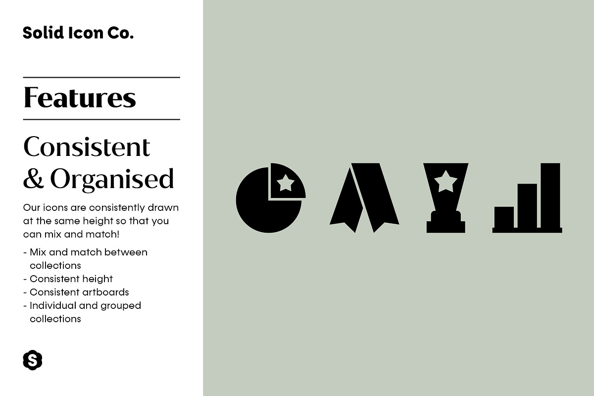 Success Icons, a Solid Icon by Solid Icon Co (Photo 4 of 6)