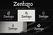 Zentaro, a Sans Serif Font by Wow Magic (Thumbnail 3 of 4)
