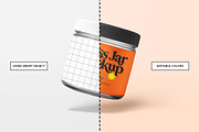Glass Jar Mockup, a Product Mockup by Lemockup (Thumbnail 6 of 10)