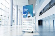 Healthcare Roll-Up Banner Template, a Poster Template by vectorlnk (Thumbnail 4 of 5)