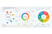Six stage strategy system, a Finance Illustration by ZinetroN (Thumbnail 1 of 3)
