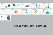 Startup Power Point Template, a Presentation Template by GreenDesign (Thumbnail 4 of 5)