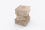 Paper Box Packaging PSD Mockup, a Packaging Mockup by Ram Studio LLC (Thumbnail 2 of 8)