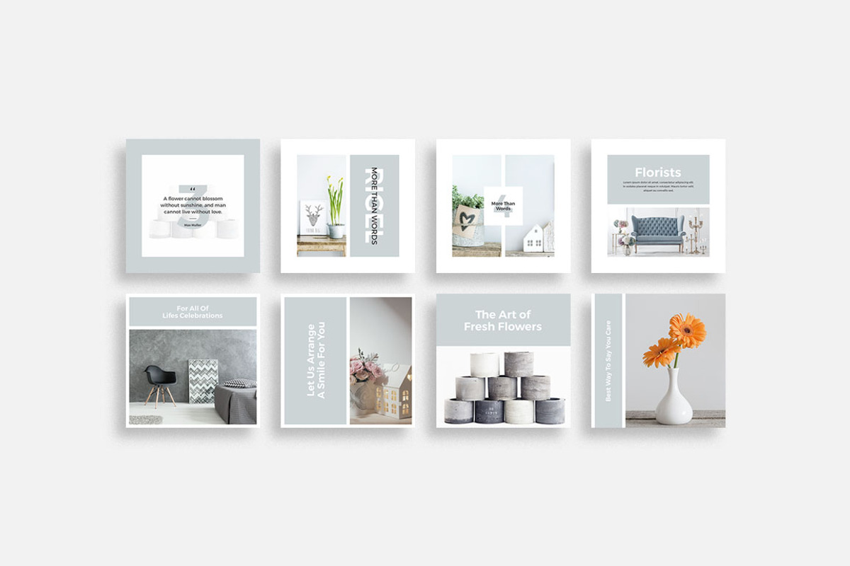 Rigel Social Media Pack, a Social Media Template by SlideStation (Photo 4 of 10)