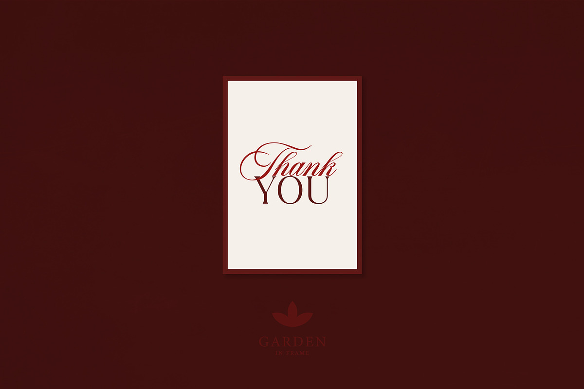 The Red Wedding Invitation Templates preview 8