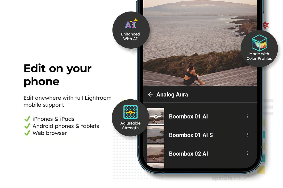 Analog Aura Lightroom Presets LUTs, a Preset Add-On by Hubzway (Photo 6 of 12)