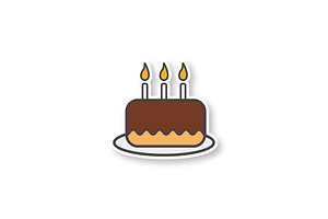 Birthday Cake Patch