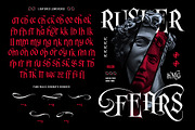 Fang Malic Typeface, a Blackletter Font by alit design (Thumbnail 17 of 20)
