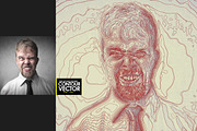 Pure Art Hand Drawing 164, an Action Add-On by mrcharlesbrown (Thumbnail 4 of 17)