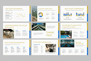 Clean Pitch Deck Keynote Templates, a Presentation Template by Fit-tee (Thumbnail 3 of 4)