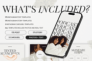Skin Care Beauty Instagram Templates, a Social Media Template by Aesthetic Design Studio (Thumbnail 5 of 9)