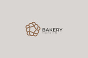 Bakery Bread Store Logo Concept, a Branding & Logo Template by Signatoro (Thumbnail 2 of 2)