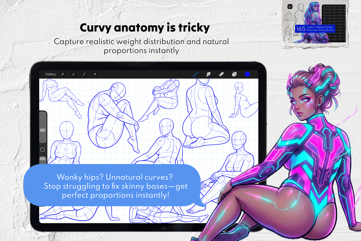 Procreate Brushes Whole Shop Bundle, a Brush Add-On by Selentaori Studio (Photo 9 of 19)