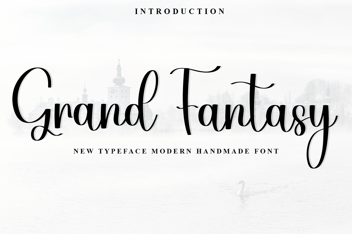Grand Fantasy, a Handwritten Font by InermediaSTUDIO (Photo 1 of 8)