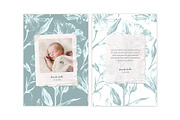 Elegant Floral A5 Multipurpose Card, an Invitation Template by McLittle Stock (Thumbnail 3 of 3)