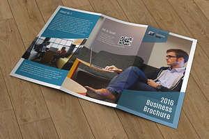 Trifold Business Brochure-V408, a Brochure Template by Template Shop