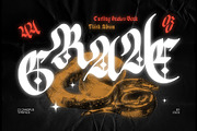 CS Canopus – Blackletter Font, a Blackletter Font by Craft Supply Co. (Thumbnail 6 of 8)