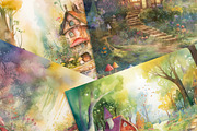 The Fairyland, a Background Graphic by Curve Design (Thumbnail 4 of 4)