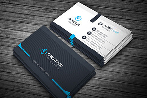 Creative Solution Business Card, a Business Card Template by GenerousArt
