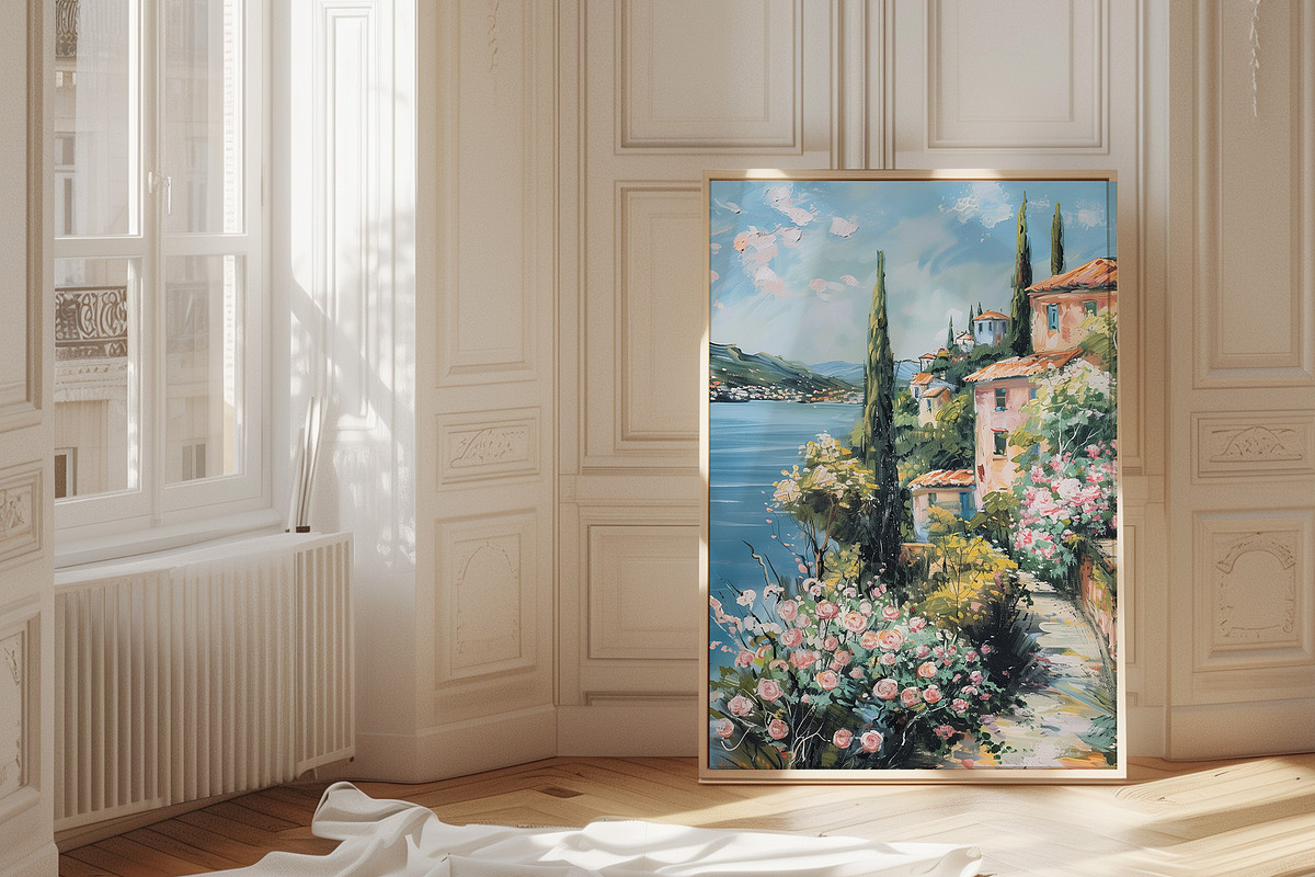 Claude Monet Wall Art Posters, a Background Graphic by Velvet Paper Studio (Photo 5 of 6)