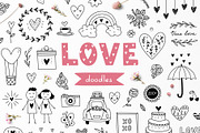 Love Doodles, an Illustration by Redchocolate (Thumbnail 1 of 10)